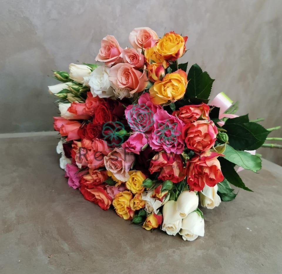 Букет цветов из: Розы в Копейске