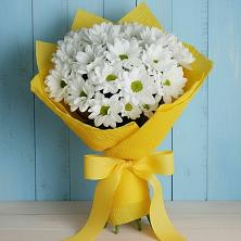 Букет цветов из:  Хризантемы в Копейске