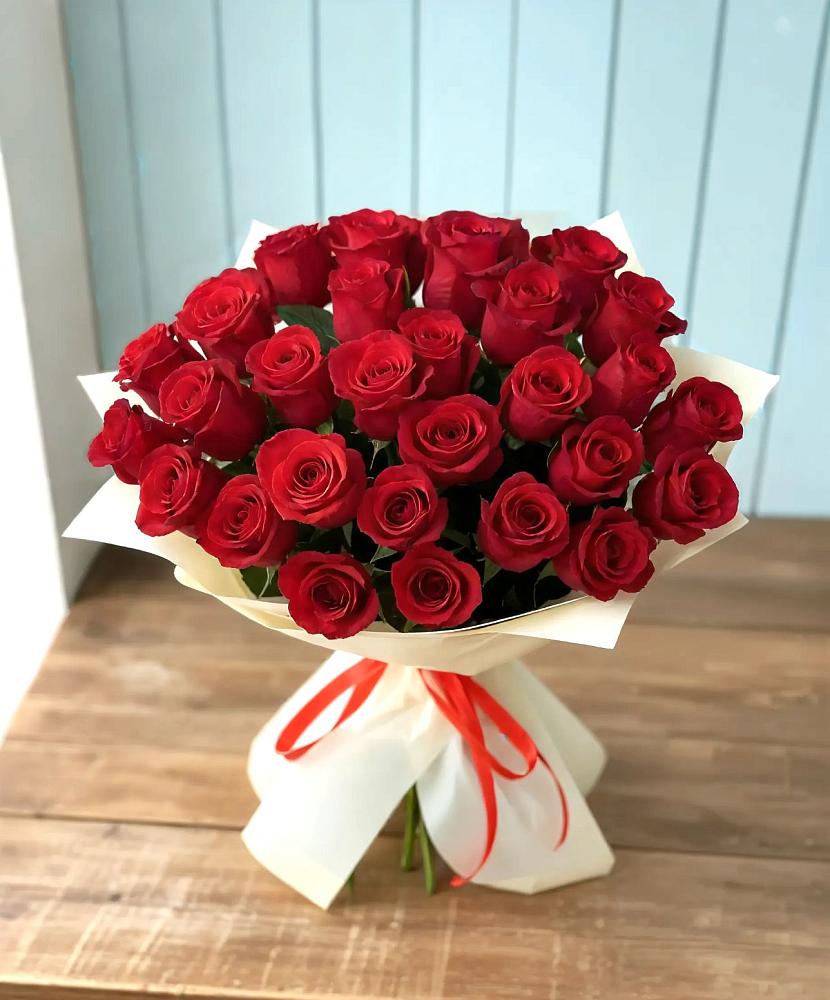 Букет 29 Красных роз в Копейске