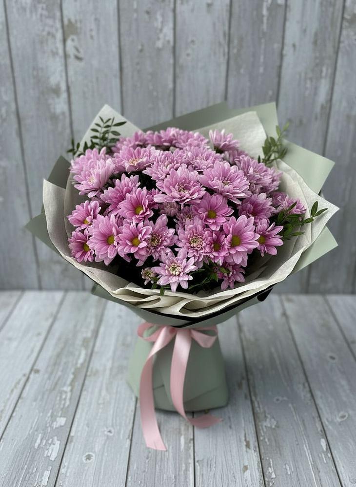 Букет цветов из: Хризантемы в Копейске