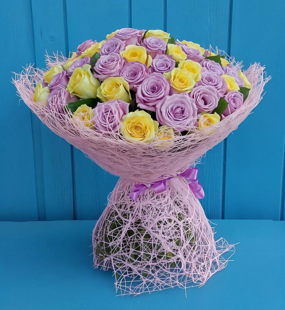 Букет 101 Волшебный Миг в Копейске