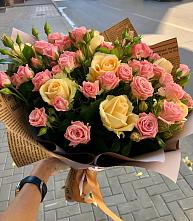 Букет цветов из:  Розы #REPLACE_PRED# Копейске