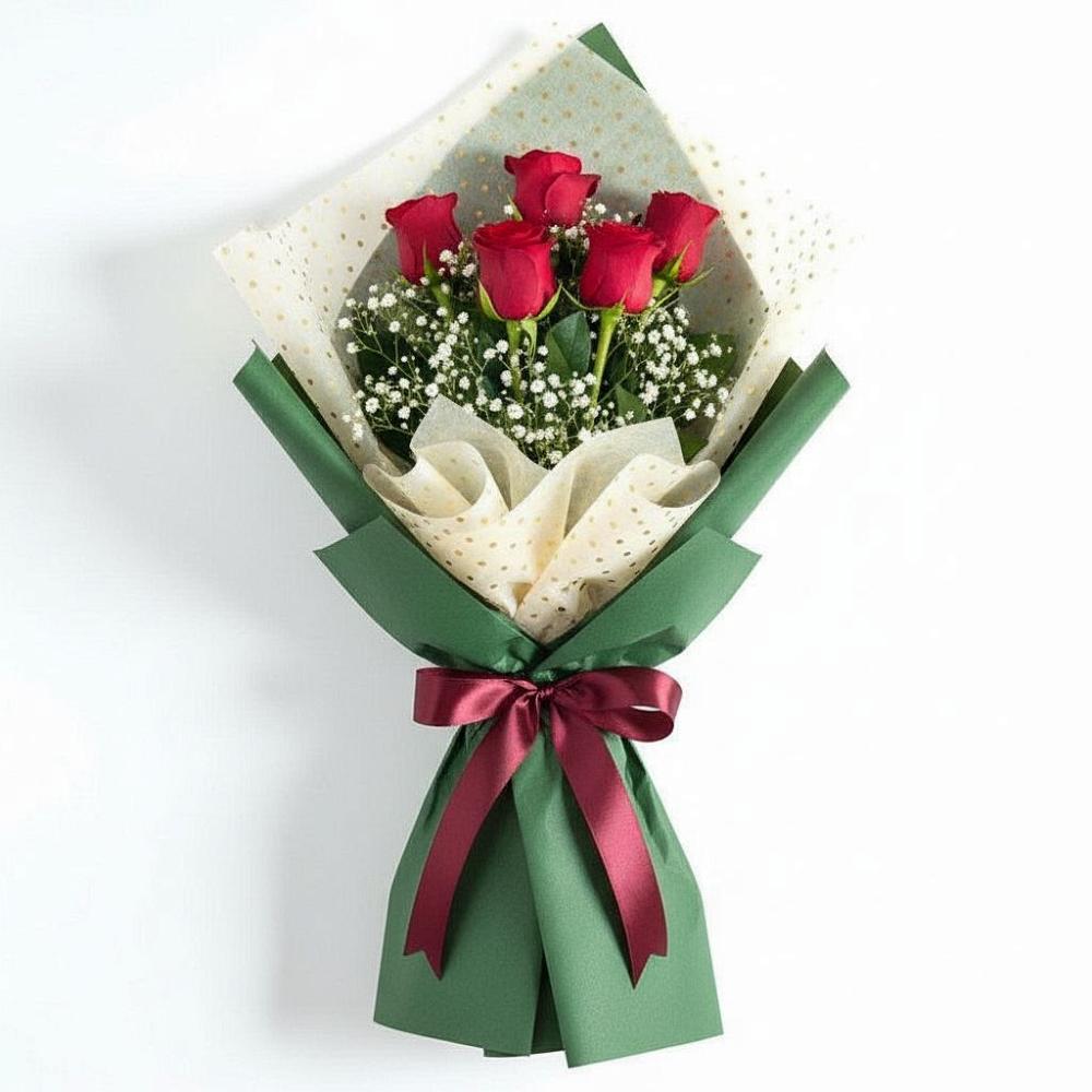 Букет цветов из: Розы в Копейске