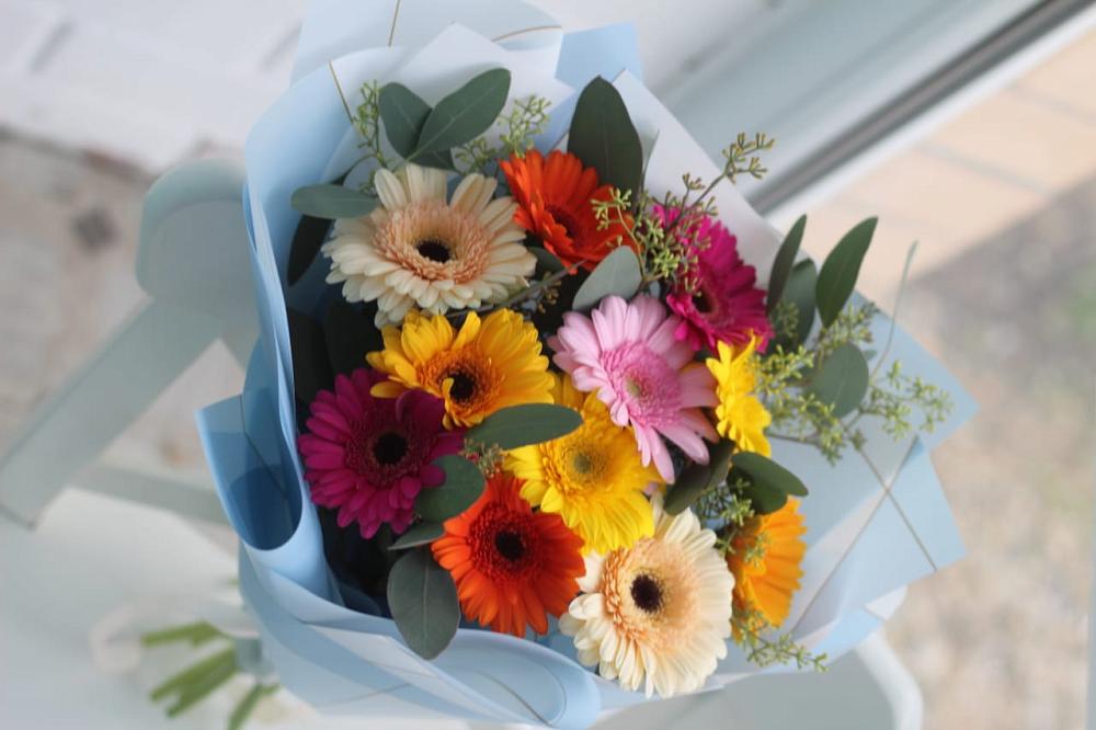 Букет цветов из: Герберы в Копейске