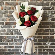 Букет цветов из:  Розы #REPLACE_PRED# Копейске