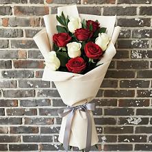 Букет цветов из:  Розы в Копейске