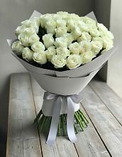 Букет 35 Белых роз в Копейске