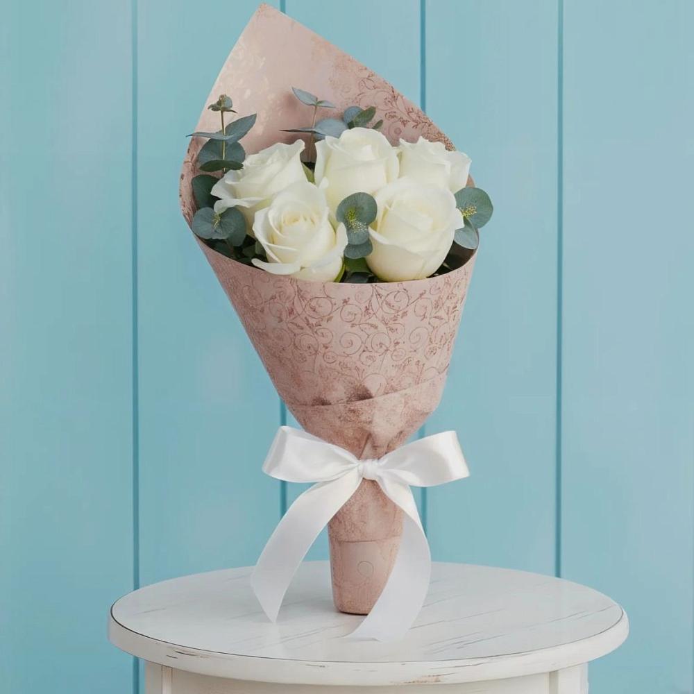 Букет цветов из: Розы в Копейске