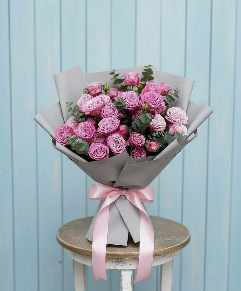 Букет цветов из: Розы в Копейске