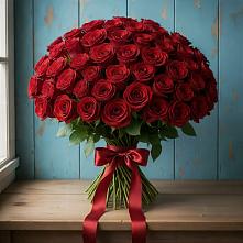 Букет Красные розы Блэк Меджик в Копейске