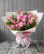 Букет Розовый кустик в Копейске