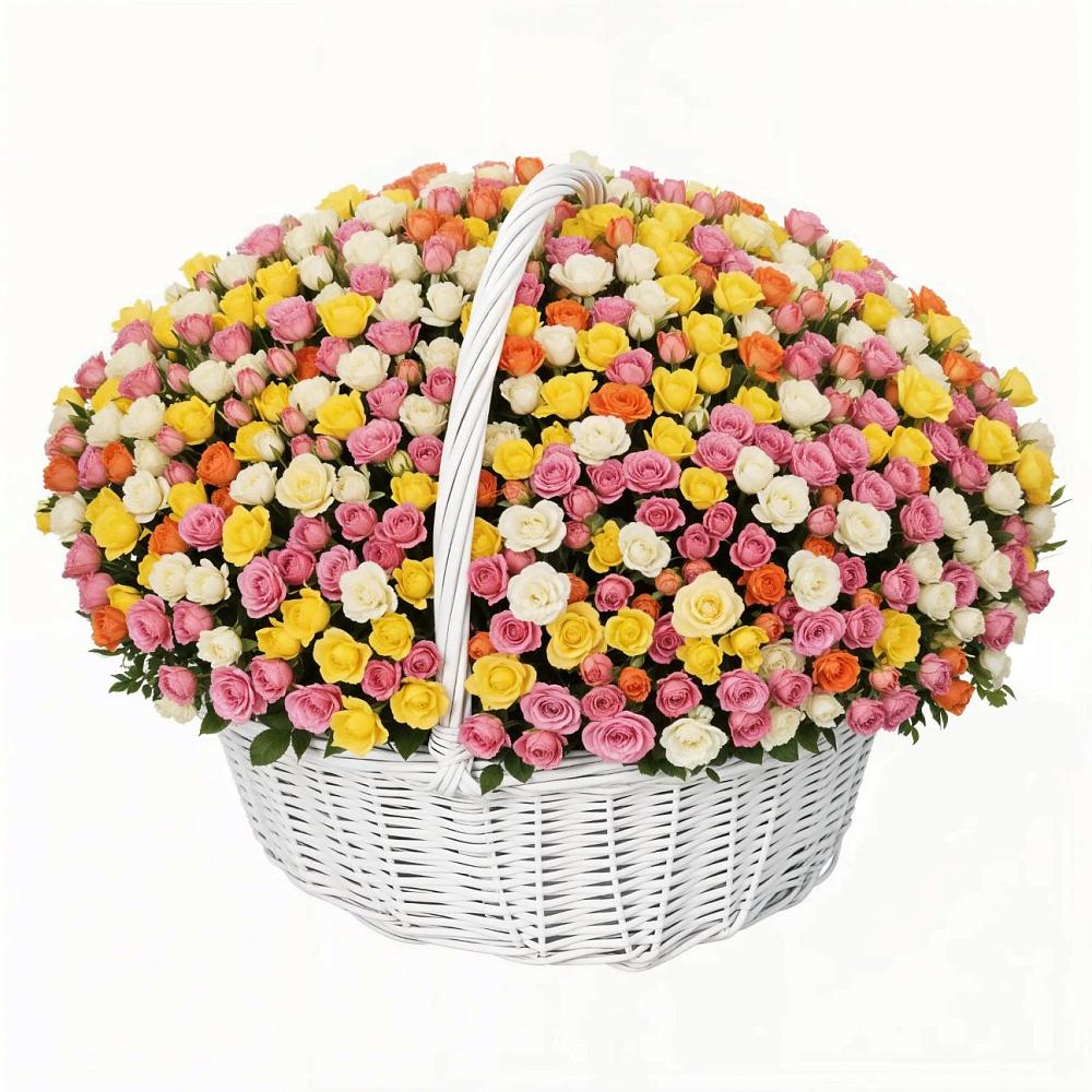 Премиум букет из: Розы в Копейске