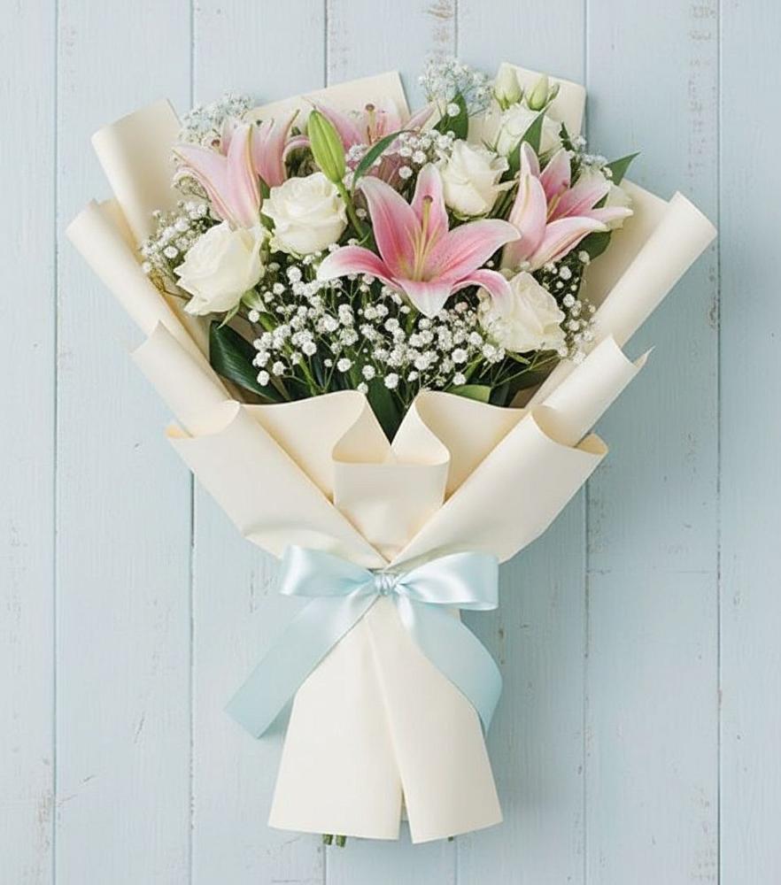 Букет цветов из: Лилии в Копейске