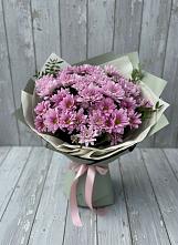 Букет цветов из:  Хризантемы в Копейске