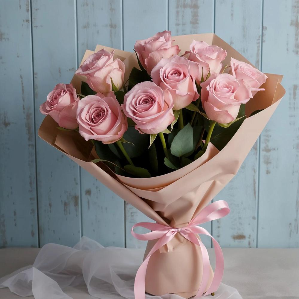 Букет цветов из: Розы в Копейске