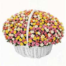 Премиум букет из: Розы в Копейске