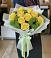 Букет цветов из: Хризантемы и Розы в Копейске