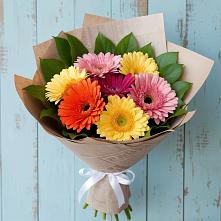Букет цветов из:  Герберы в Копейске