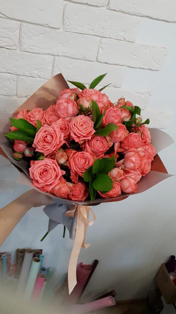 Букет цветов из: Розы в Копейске