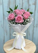 Букет цветов из:  Розы в Копейске