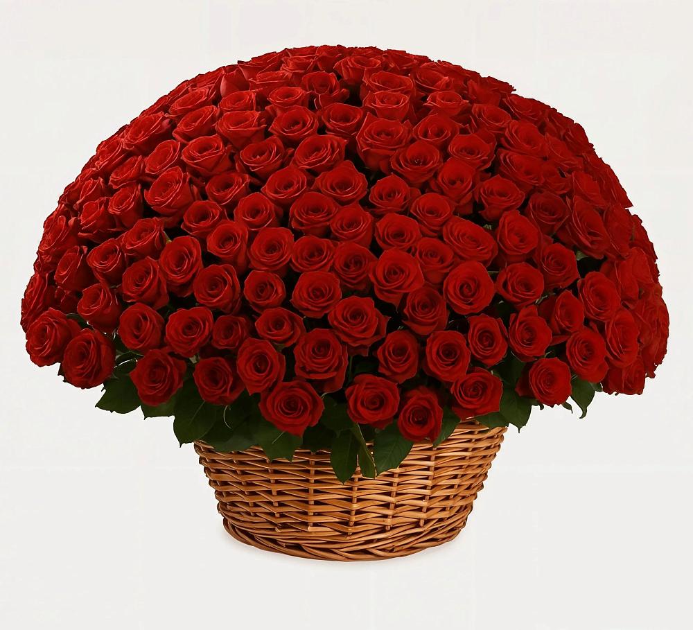 Премиум букет из: Розы в Копейске