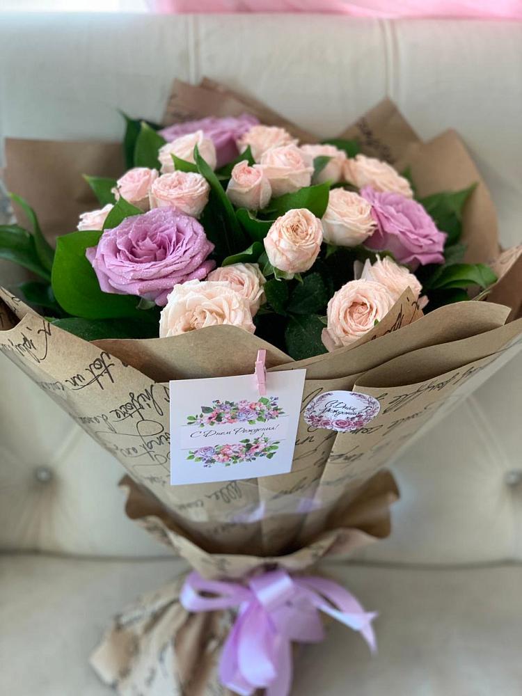 Букет цветов из: Розы в Копейске