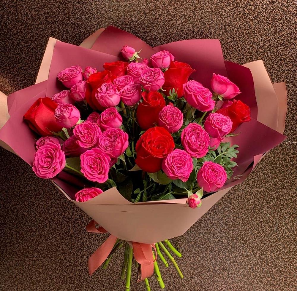 Букет В объятьях нежности в Копейске