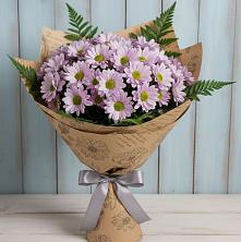 Букет цветов из:  Хризантемы в Копейске