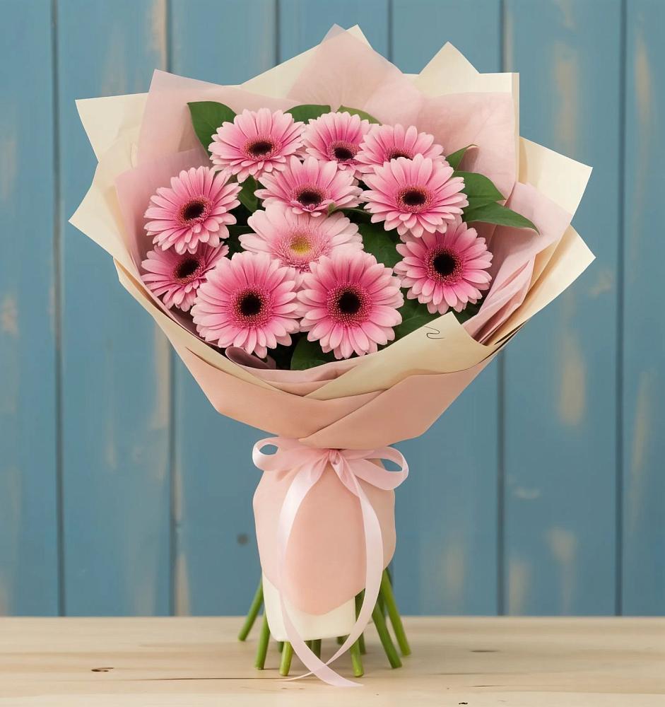 Букет цветов из: Герберы в Копейске