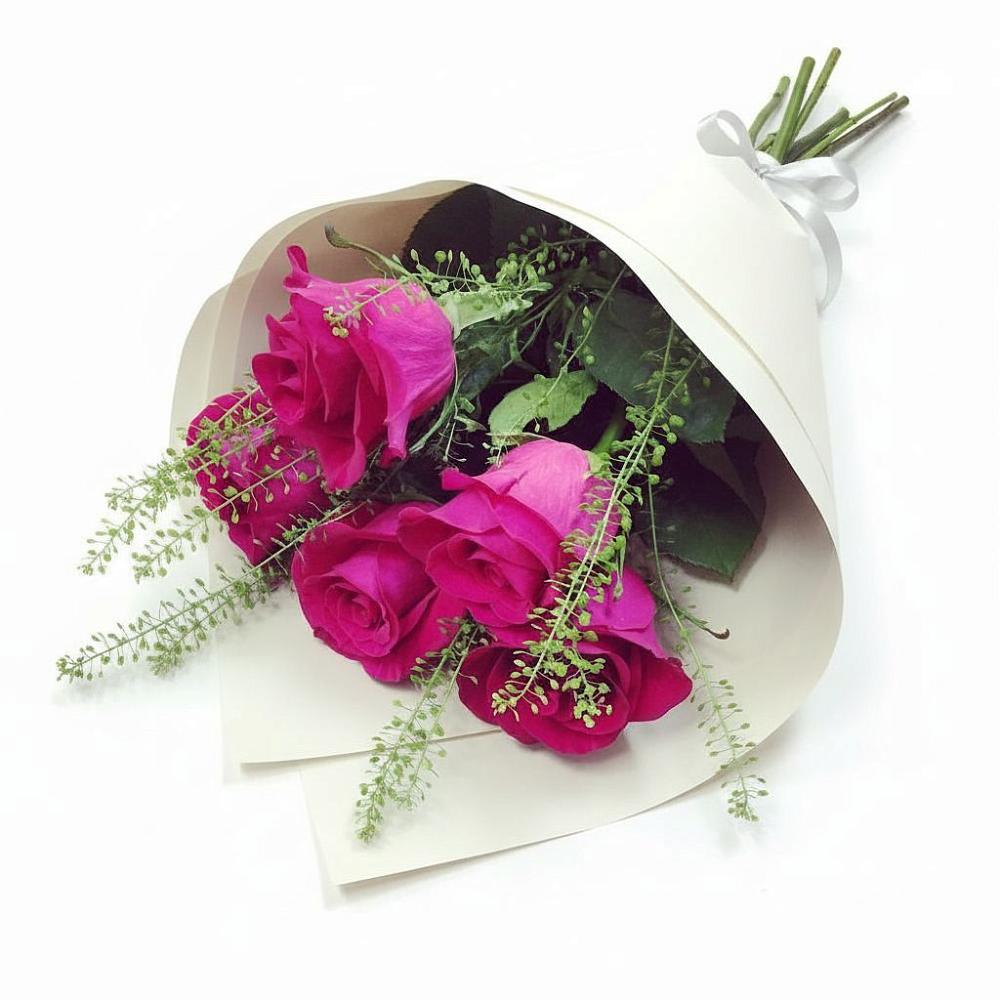 Букет цветов из: Розы в Копейске