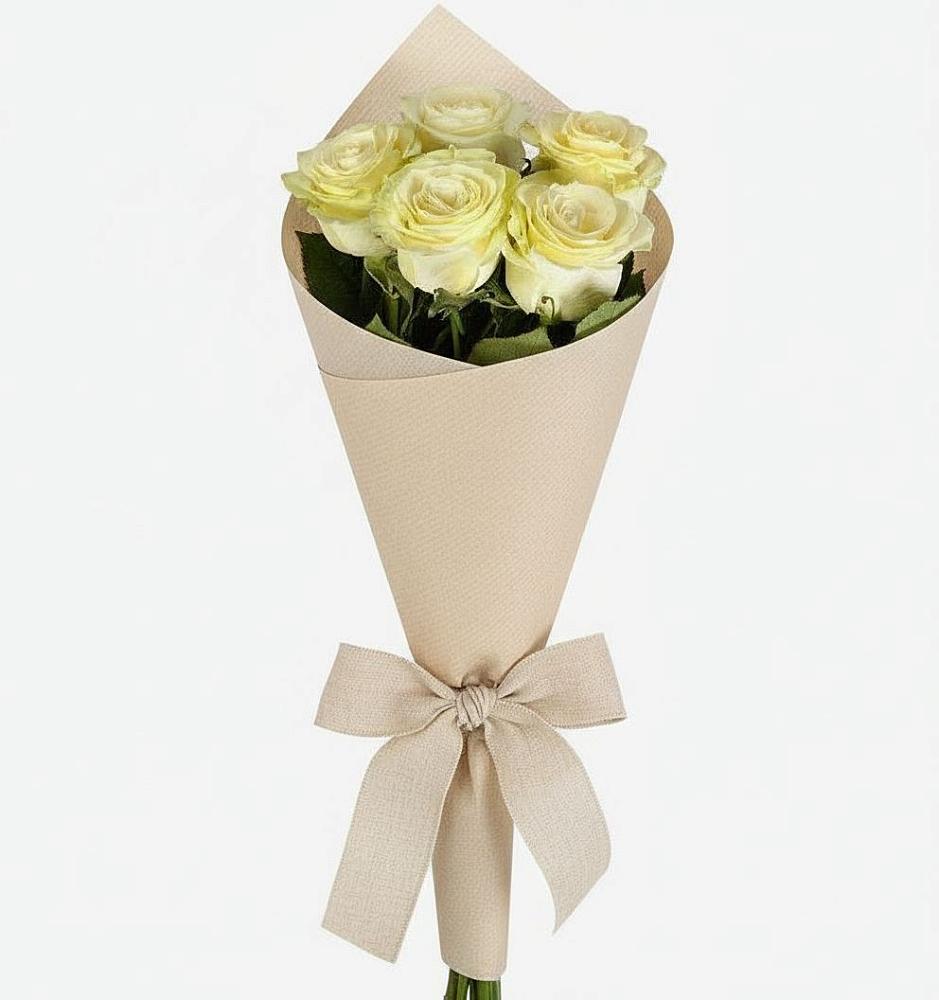 Букет цветов из: Розы в Копейске