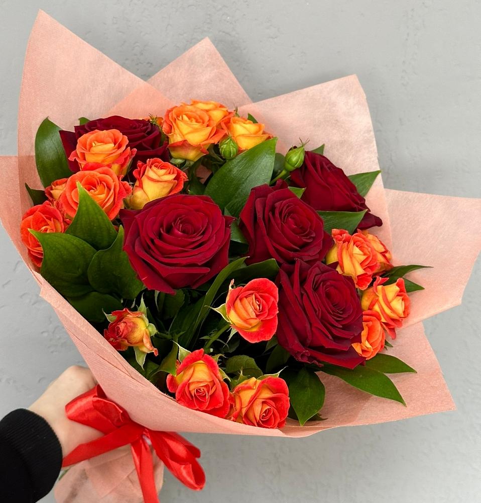 Букет Любовь и восторг в Копейске