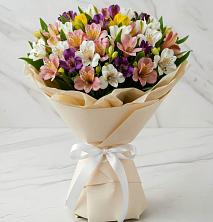 Букет цветов из:  Альстромерии в Копейске