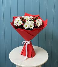 Букет цветов из:  Хризантемы в Копейске