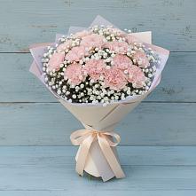 Букет цветов из:  Гвоздики в Копейске
