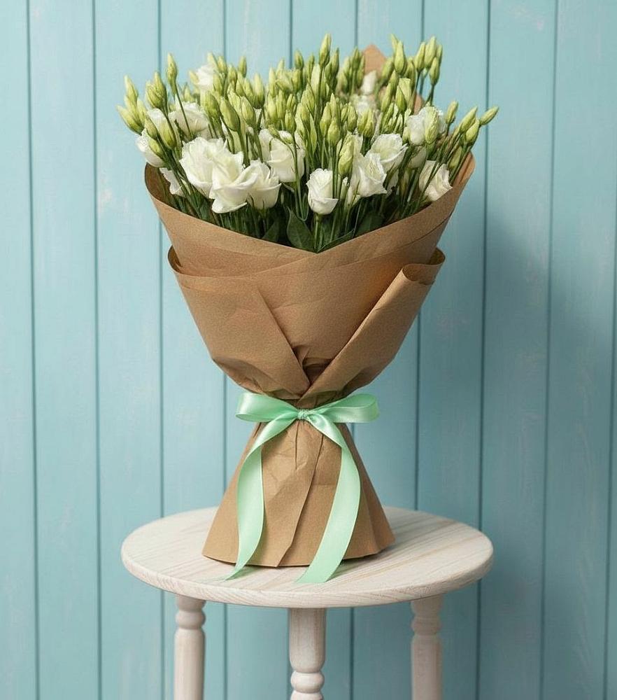 Букет цветов из: Лизиантусы в Копейске