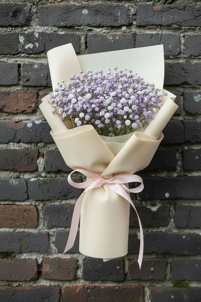 Букет цветов из: Гипсофила в Копейске