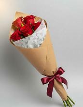 Букет цветов из:  Розы в Копейске