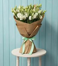 Букет цветов из:  Лизиантусы в Копейске