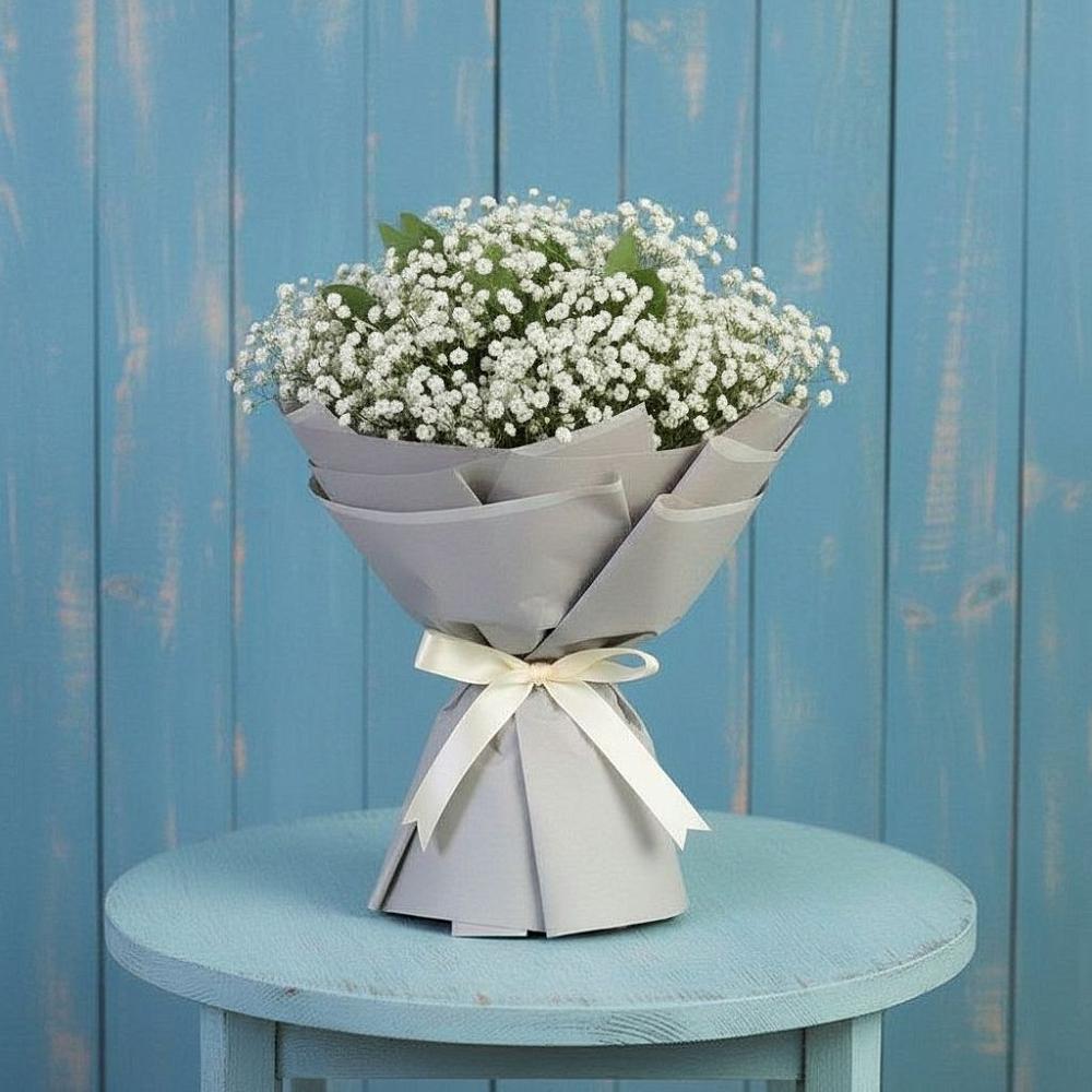 Букет цветов из: Гипсофила в Копейске