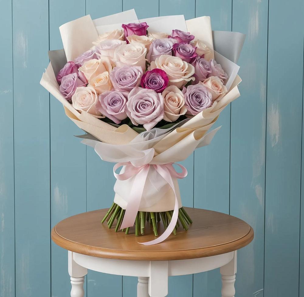 Букет цветов из: Розы в Копейске