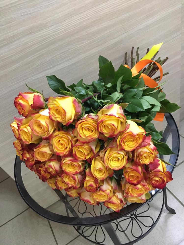 Букет Желтые розы в Копейске