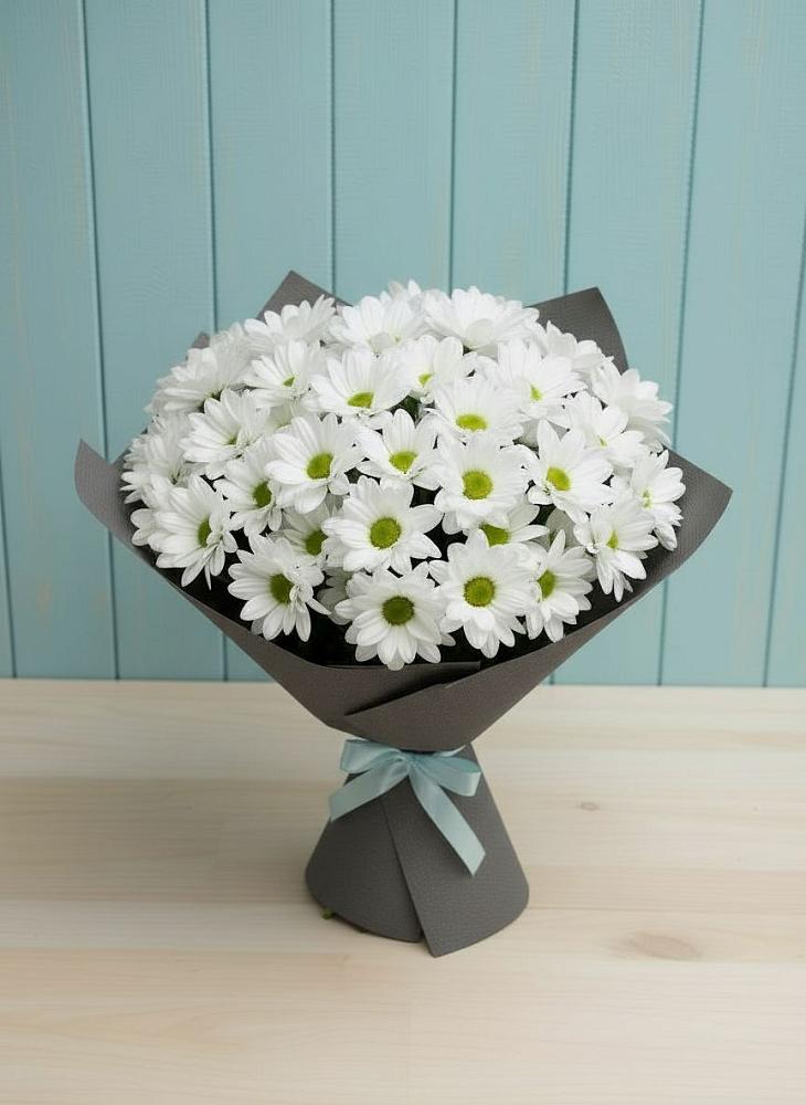 Букет цветов из: Хризантемы в Копейске