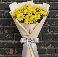 Букет цветов из:  Хризантемы в Копейске