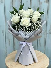 Букет цветов из:  Розы #REPLACE_PRED# Копейске