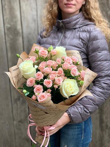 Букет цветов из: Розы в Копейске