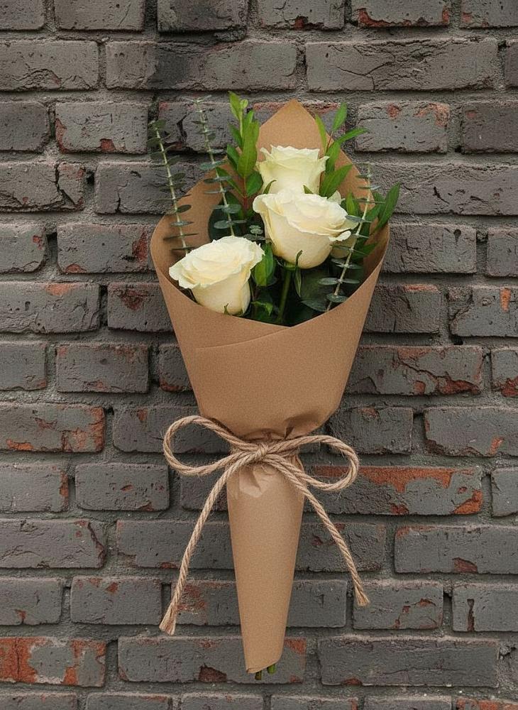 Букет цветов из: Розы в Копейске