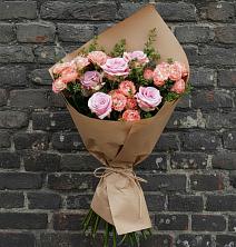 Букет цветов из:  Розы в Копейске