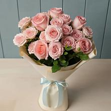 Букет Розовый шарм в Копейске
