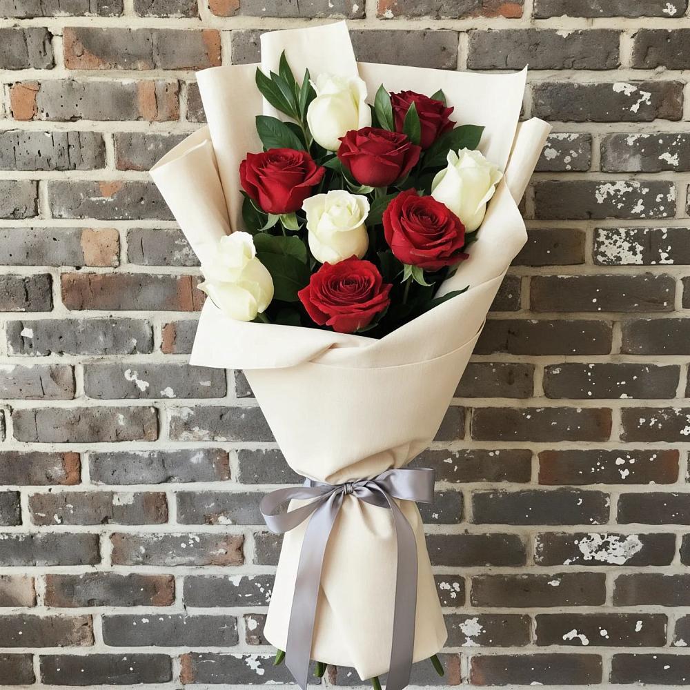 Букет цветов из: Розы в Копейске